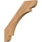 Ekena Millwork 3 1/2"W x 34"D x 34"H Olympic Smooth Knee Brace, Western Red Cedar BRC04X34X34OLY00SWR - alternate 1